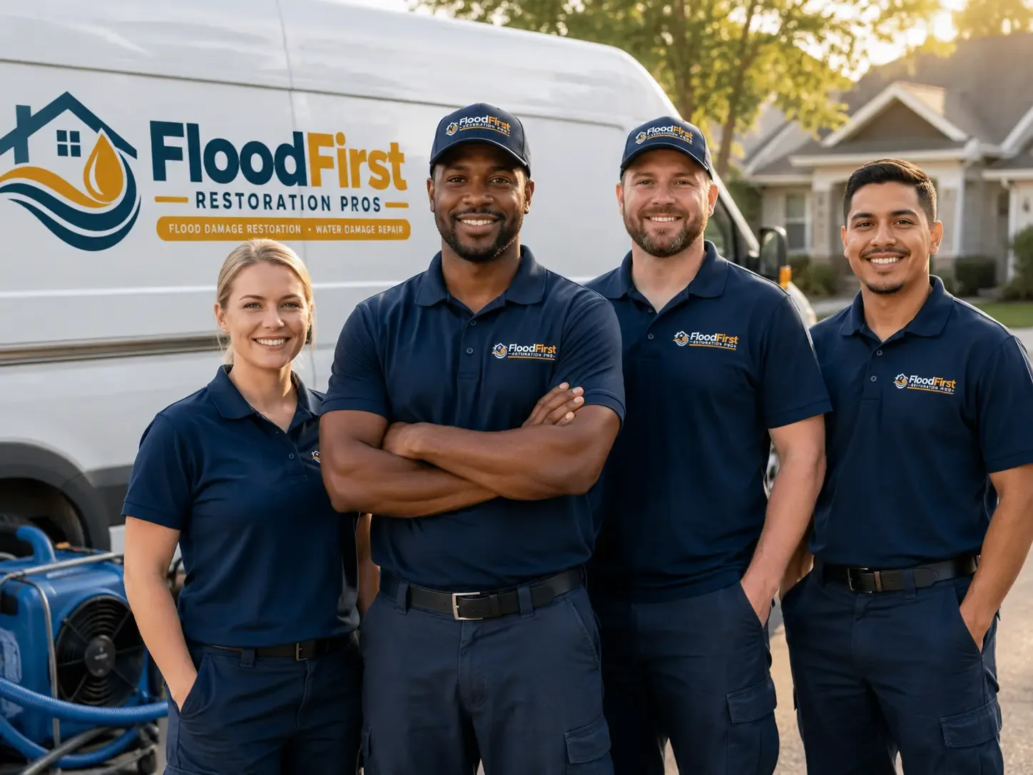 Flood Damage Restoration company in Sunderland, MD