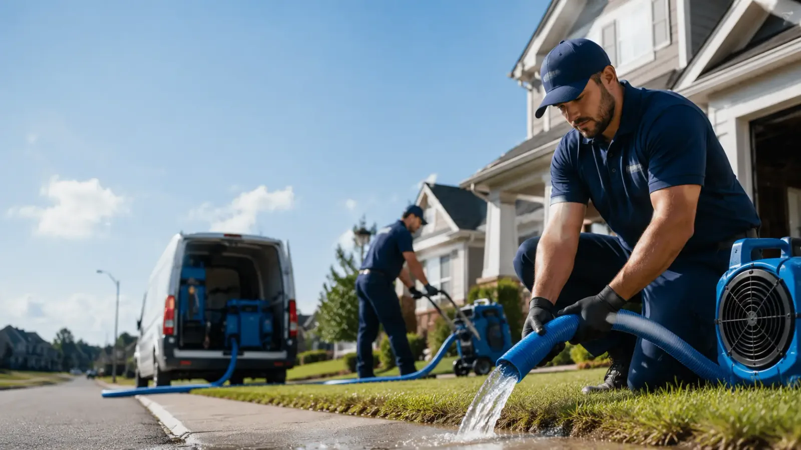 Flood Damage Restoration in Sunderland, MD