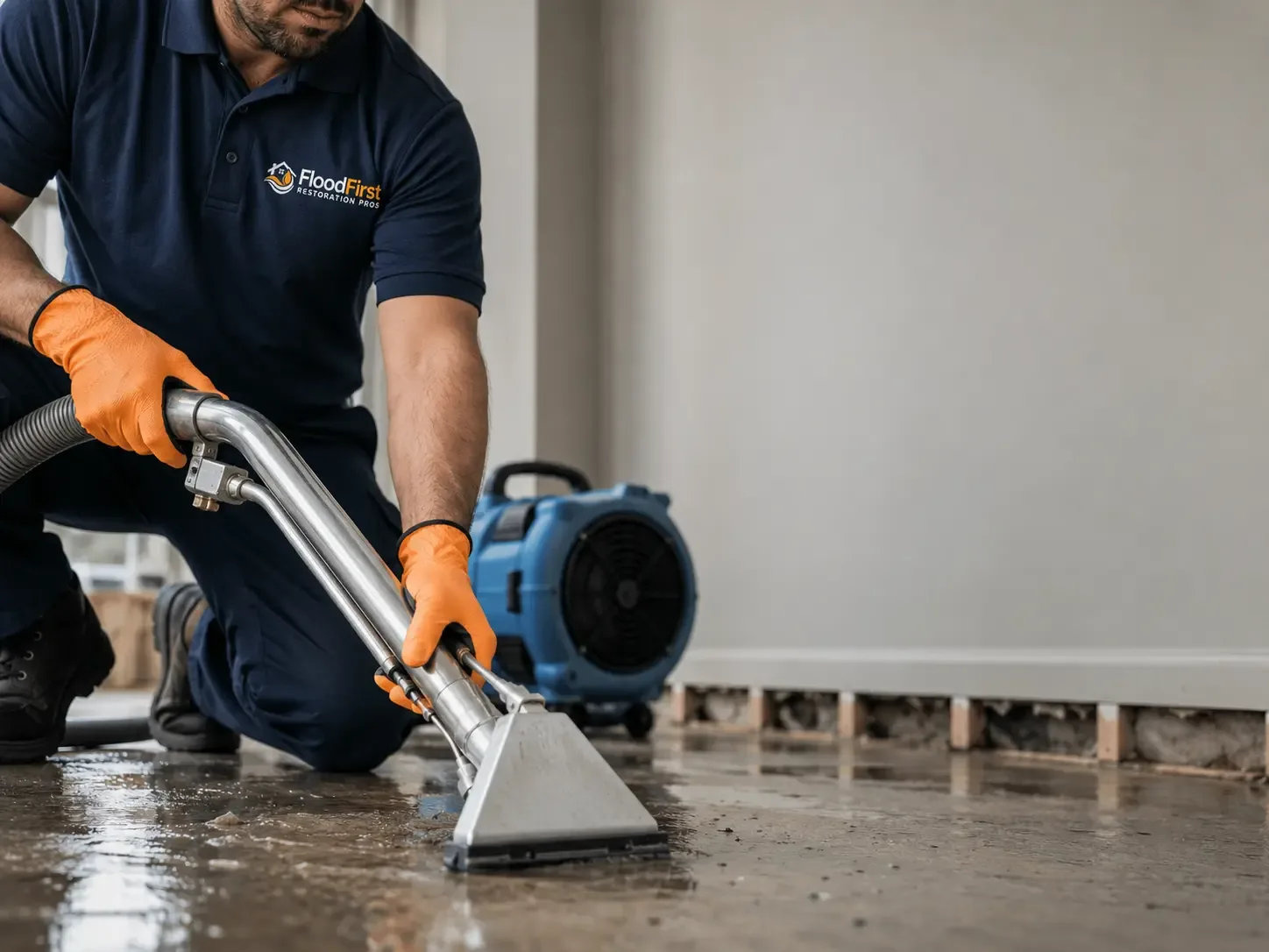Why choose Flood Damage Restoration in Sunderland, MD